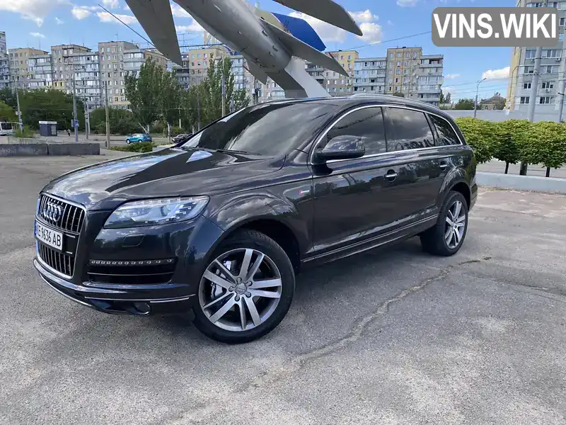 Позашляховик / Кросовер Audi Q7 2013 3 л. Автомат обл. Дніпропетровська, Дніпро (Дніпропетровськ) - Фото 1/21