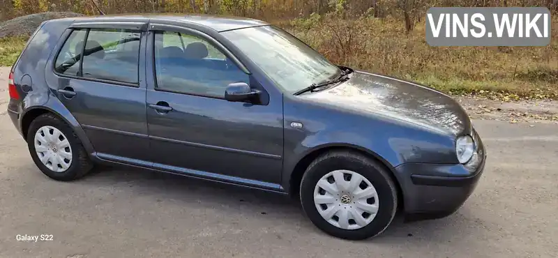 Хетчбек Volkswagen Golf 2003 2 л. Автомат обл. Житомирська, Житомир - Фото 1/21