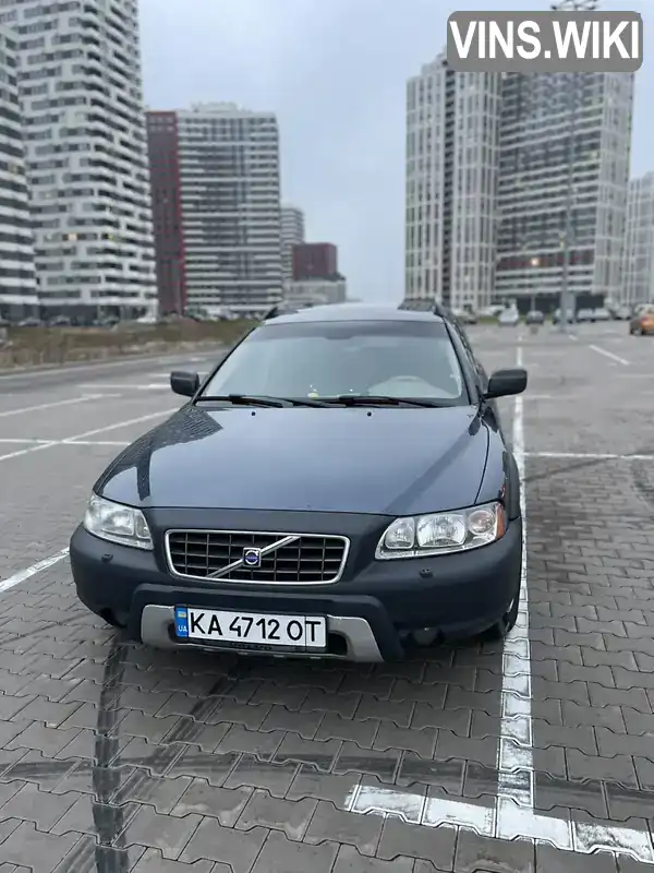 Універсал Volvo XC70 2006 2.5 л. Автомат обл. Київська, Київ - Фото 1/21