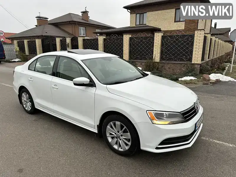 Седан Volkswagen Jetta 2016 1.4 л. Автомат обл. Житомирська, Житомир - Фото 1/21