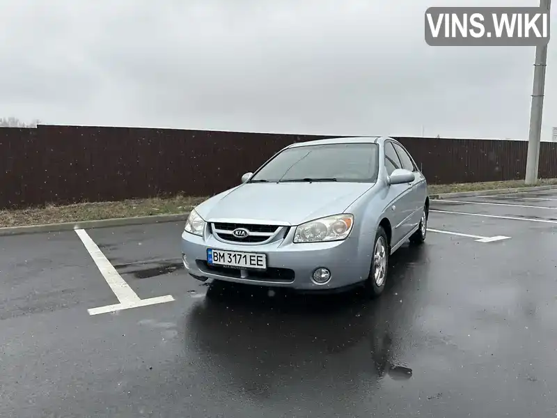 Седан Kia Cerato 2006 2 л. Ручна / Механіка обл. Сумська, Суми - Фото 1/11