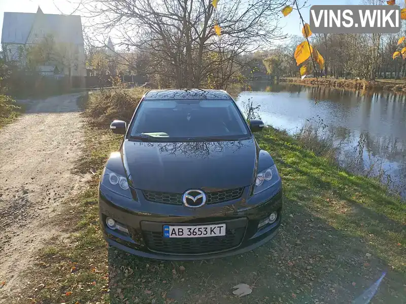 Позашляховик / Кросовер Mazda CX-7 2007 2.3 л. Ручна / Механіка обл. Вінницька, Козятин - Фото 1/21