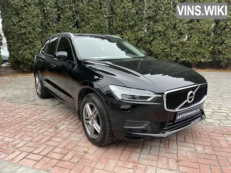 Позашляховик / Кросовер Volvo XC60 2018 1.97 л. Автомат обл. Київська, Біла Церква - Фото 1/21