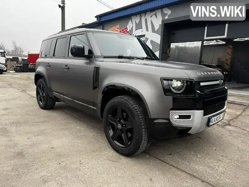 Внедорожник / Кроссовер Land Rover Defender 2020 2 л. Автомат обл. Житомирская, Житомир - Фото 1/21