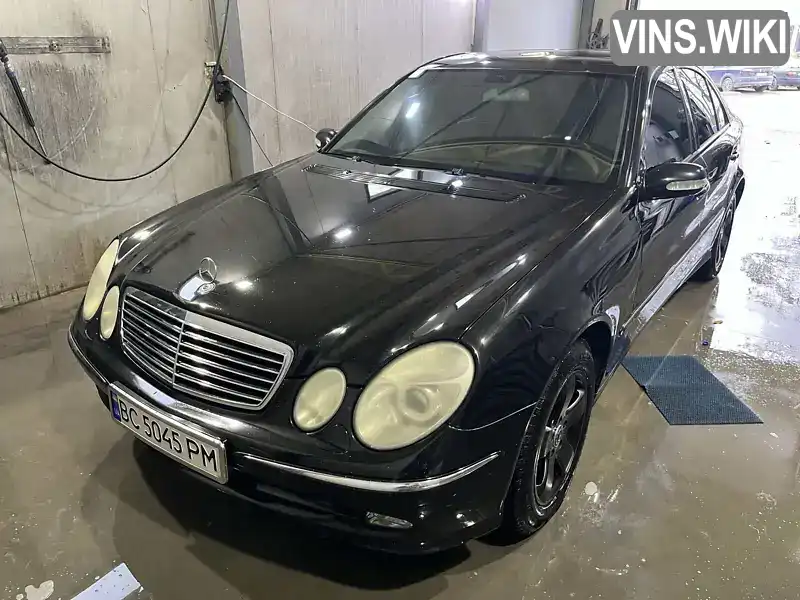 Седан Mercedes-Benz E-Class 2004 3.22 л. Автомат обл. Львовская, Дубляны - Фото 1/10