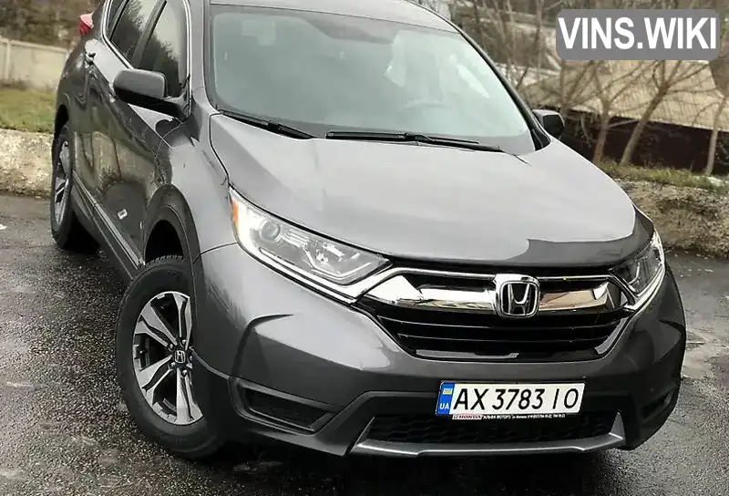 Внедорожник / Кроссовер Honda CR-V 2019 2.4 л. Автомат обл. Ивано-Франковская, Ивано-Франковск - Фото 1/21