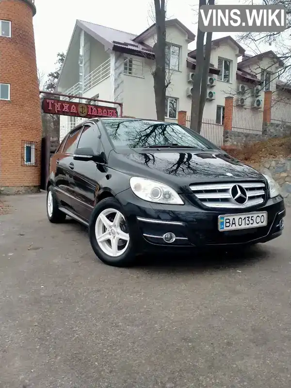 Хэтчбек Mercedes-Benz B-Class 2010 1.7 л. Автомат обл. Кировоградская, Кропивницкий (Кировоград) - Фото 1/21