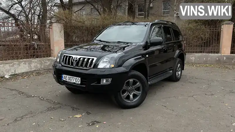 Позашляховик / Кросовер Toyota Land Cruiser Prado 2008 3.96 л. Автомат обл. Дніпропетровська, Кривий Ріг - Фото 1/21