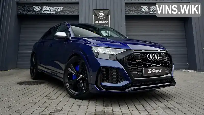 Позашляховик / Кросовер Audi RS Q8 2020 4 л. Автомат обл. Львівська, Львів - Фото 1/21