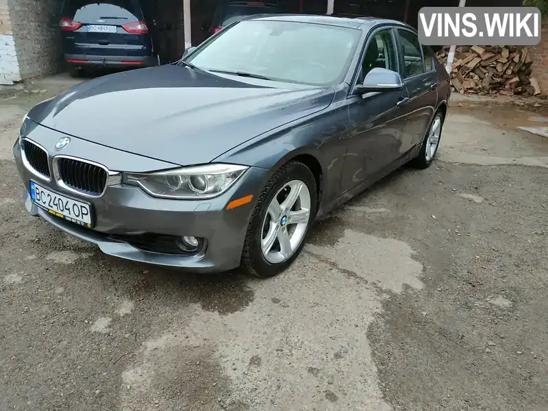 Седан BMW 3 Series 2013 2 л. Автомат обл. Львовская, Стрый - Фото 1/21