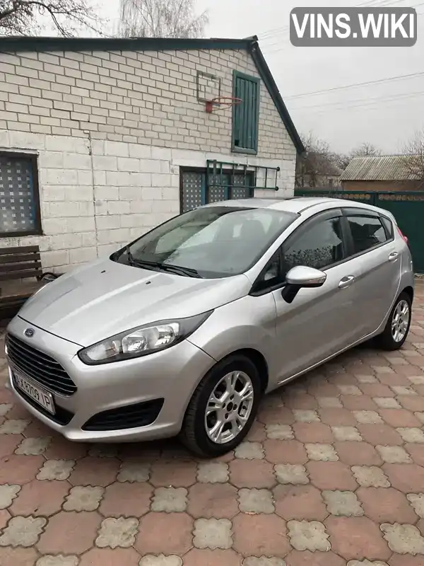 Хэтчбек Ford Fiesta 2013 1.6 л. Автомат обл. Харьковская, Зачепиловка - Фото 1/21