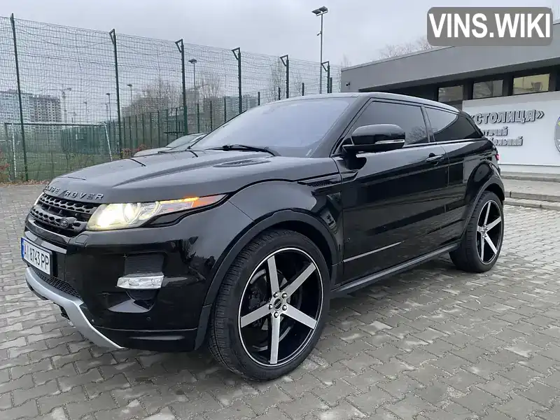 Позашляховик / Кросовер Land Rover Range Rover Evoque 2012 2 л. Автомат обл. Київська, Буча - Фото 1/21