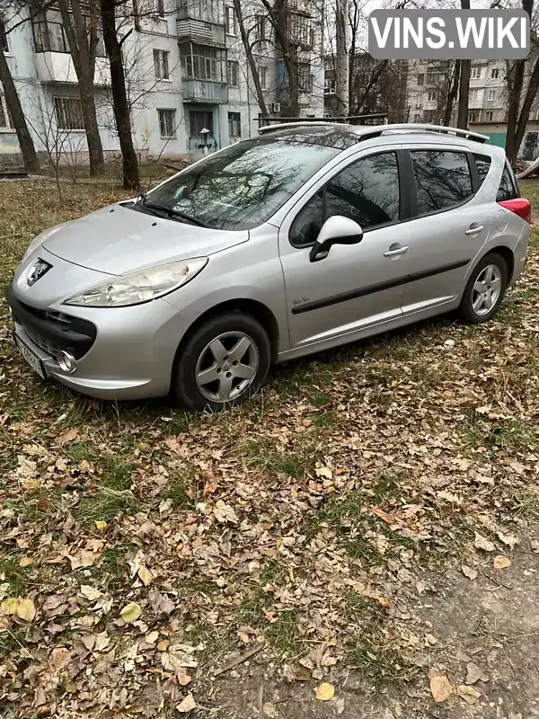 Універсал Peugeot 207 2009 1.4 л. Ручна / Механіка обл. Запорізька, Запоріжжя - Фото 1/10