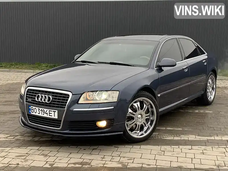 Седан Audi A8 2007 4.2 л. Автомат обл. Волинська, Володимир-Волинський - Фото 1/21