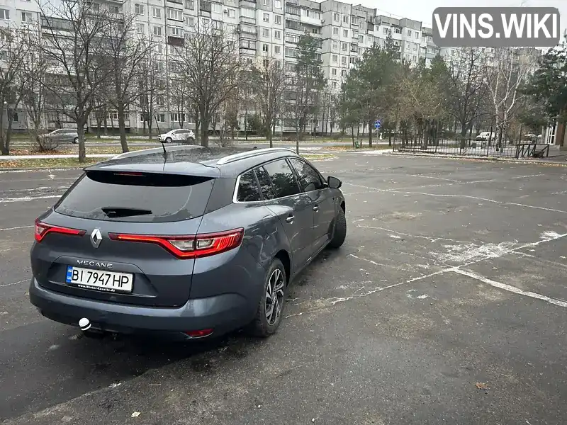 Универсал Renault Megane 2017 1.46 л. Робот обл. Полтавская, Кременчуг - Фото 1/8