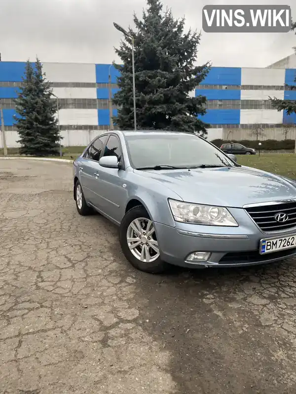 Седан Hyundai Sonata 2008 2 л. Ручна / Механіка обл. Сумська, Суми - Фото 1/15