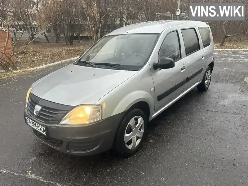 Седан Dacia Logan 2009 1.39 л. Ручна / Механіка обл. Полтавська, Полтава - Фото 1/21