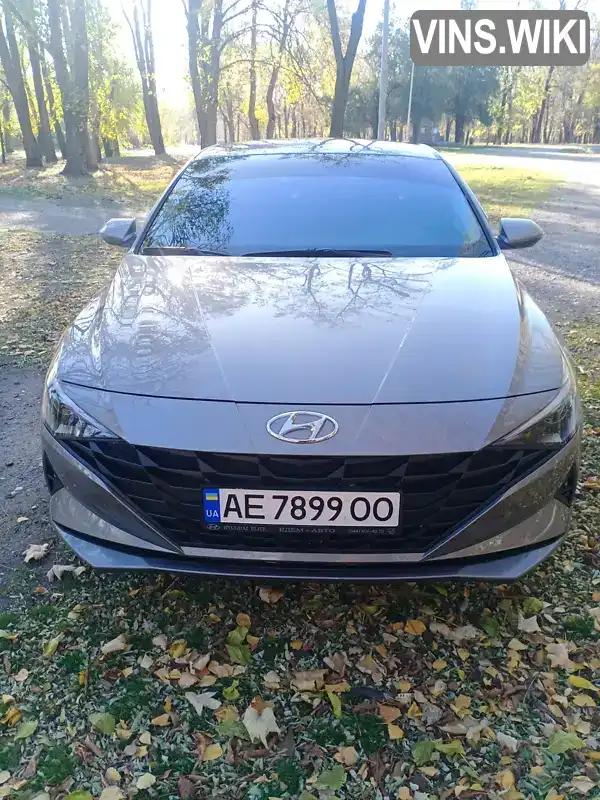 Седан Hyundai Elantra 2022 1.59 л. Автомат обл. Днепропетровская, Кривой Рог - Фото 1/12