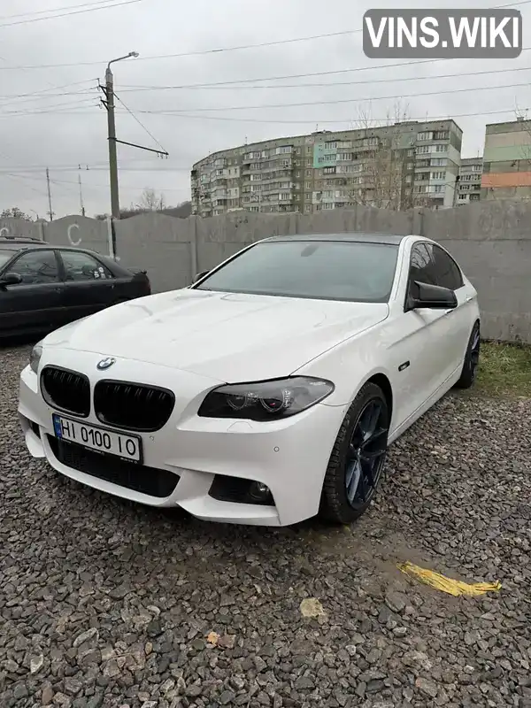 Седан BMW 5 Series 2012 2 л. Автомат обл. Полтавська, Кременчук - Фото 1/21