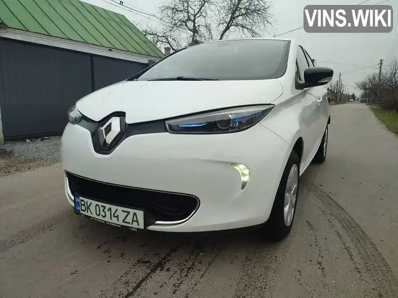 Хэтчбек Renault Zoe 2018 null_content л. Автомат обл. Ровенская, Дубно - Фото 1/18