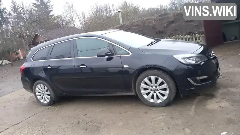 Универсал Opel Astra 2013 null_content л. Автомат обл. Ивано-Франковская, Коломыя - Фото 1/13