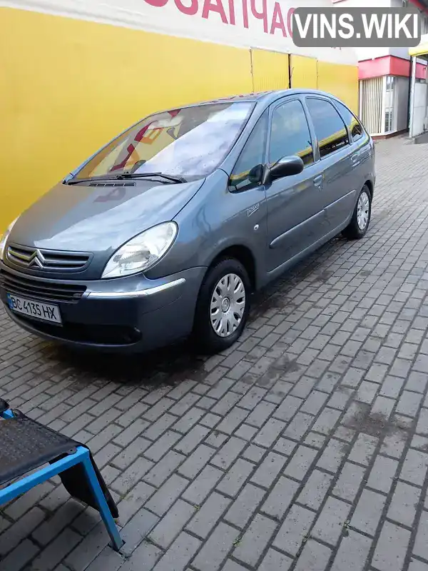 Минивэн Citroen Xsara Picasso 2008 1.6 л. Ручная / Механика обл. Львовская, Львов - Фото 1/6