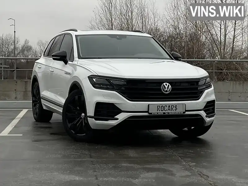 Позашляховик / Кросовер Volkswagen Touareg 2019 3 л. Автомат обл. Волинська, Луцьк - Фото 1/21