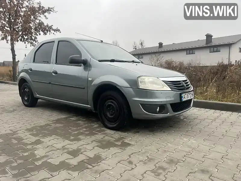 X7LLSRB2HBH426440 Renault Logan 2011 Седан 1.4 л. Фото 3