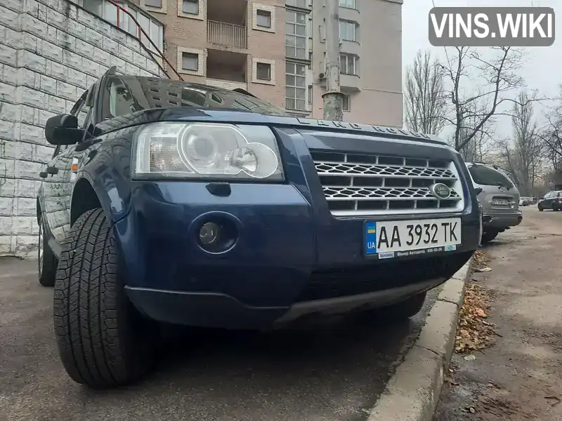 Позашляховик / Кросовер Land Rover Freelander 2007 3.2 л. Автомат обл. Київська, Київ - Фото 1/17