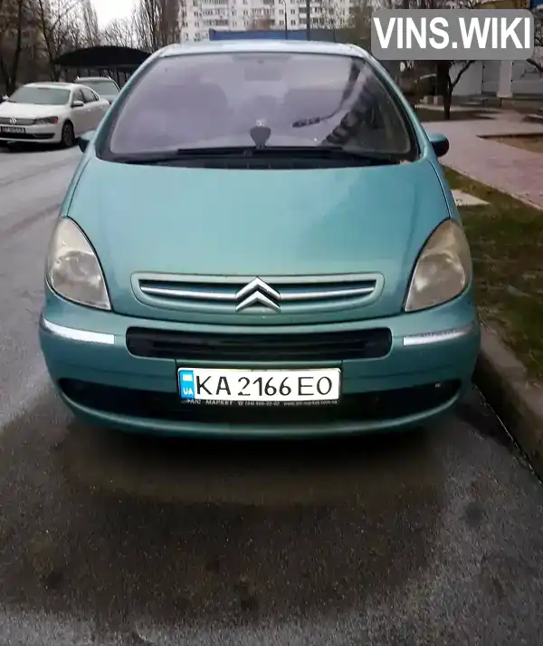 Минивэн Citroen Xsara Picasso 2006 2 л. Автомат обл. Киевская, Киев - Фото 1/21