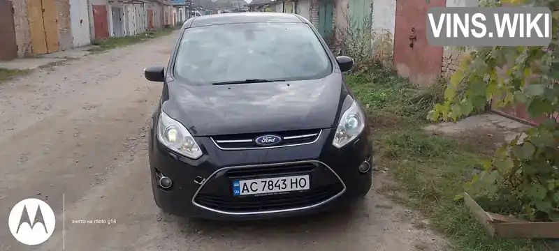 Минивэн Ford C-Max 2011 2 л. Автомат обл. Волынская, Владимир - Фото 1/21