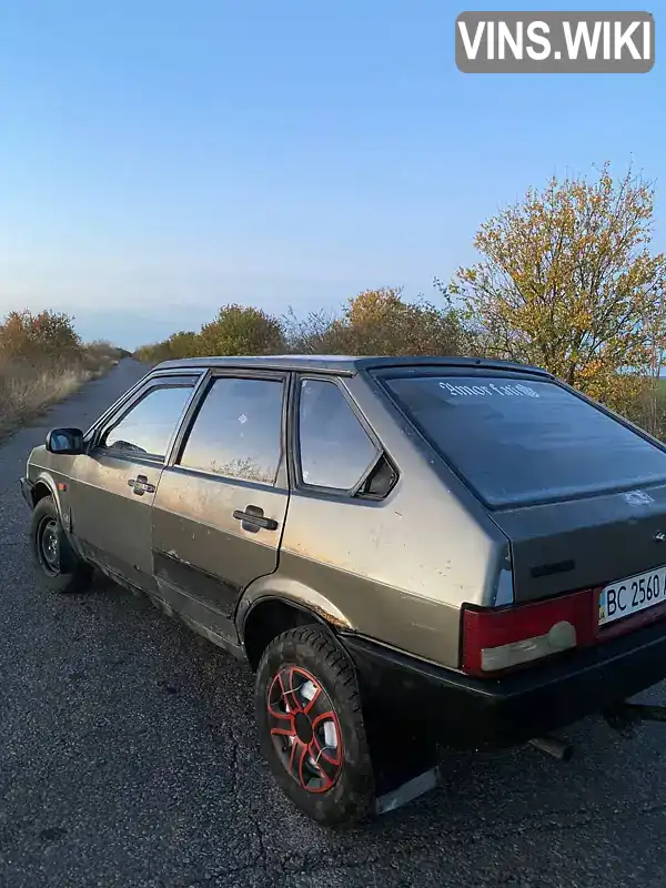 Хетчбек ВАЗ / Lada 2109 1991 1.3 л. Ручна / Механіка обл. Львівська, Львів - Фото 1/11