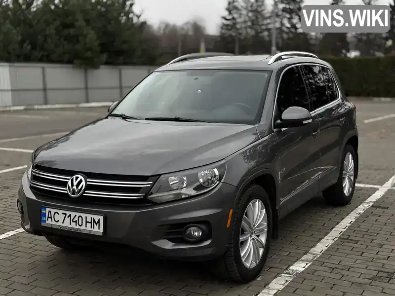 Внедорожник / Кроссовер Volkswagen Tiguan 2013 2 л. Автомат обл. Волынская, Луцк - Фото 1/21