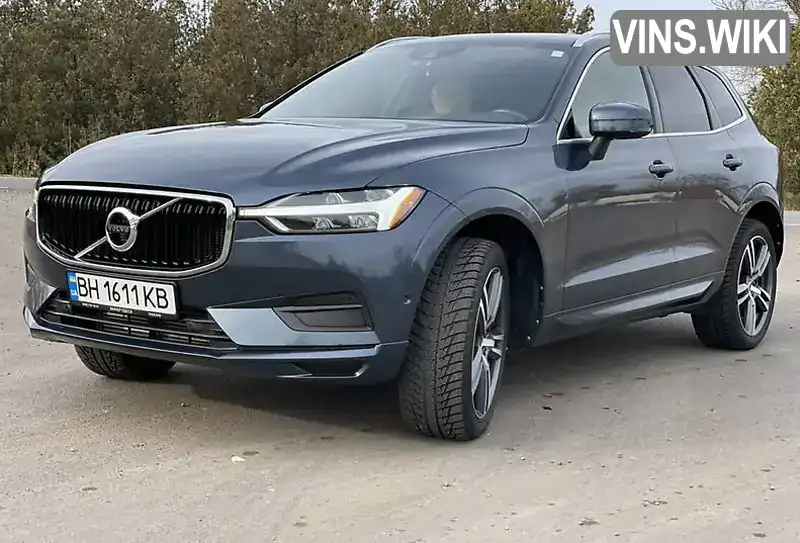 Позашляховик / Кросовер Volvo XC60 2017 1.97 л. Автомат обл. Львівська, Львів - Фото 1/21