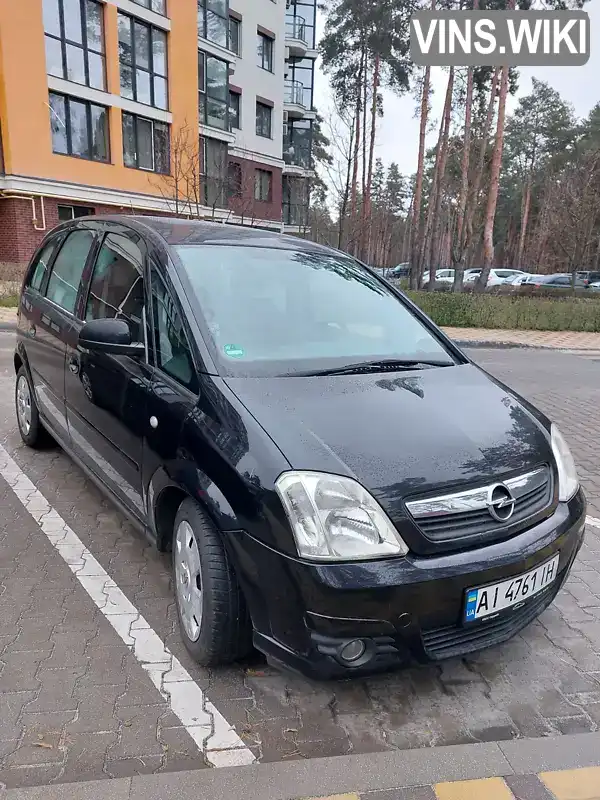 Мікровен Opel Meriva 2007 1.4 л. Ручна / Механіка обл. Київська, Київ - Фото 1/21