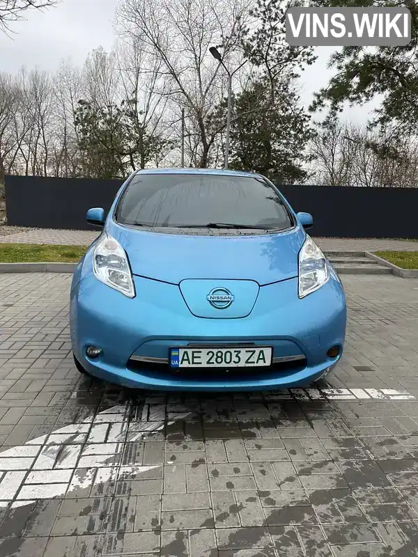 Хэтчбек Nissan Leaf 2011 null_content л. Автомат обл. Днепропетровская, Днепр (Днепропетровск) - Фото 1/21