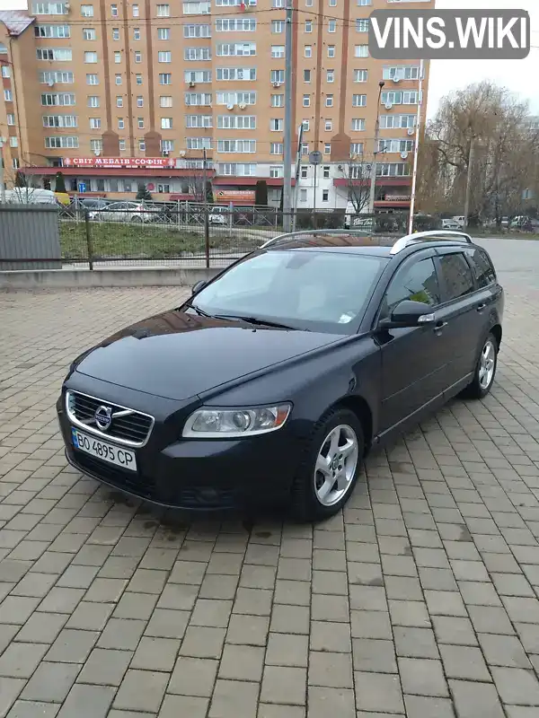 Универсал Volvo V50 2012 null_content л. Ручная / Механика обл. Тернопольская, Тернополь - Фото 1/6