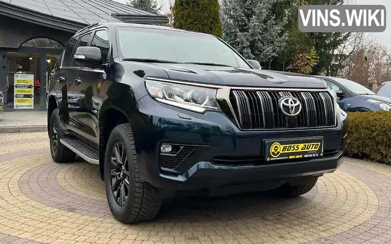 Позашляховик / Кросовер Toyota Land Cruiser Prado 2021 4 л. Автомат обл. Львівська, Львів - Фото 1/21