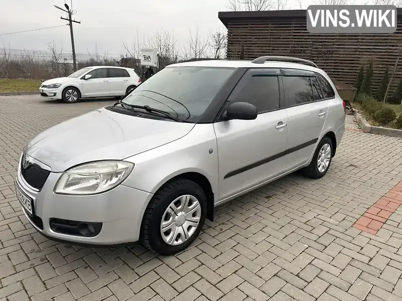 Універсал Skoda Fabia 2008 1.4 л. Ручна / Механіка обл. Львівська, Золочів - Фото 1/16