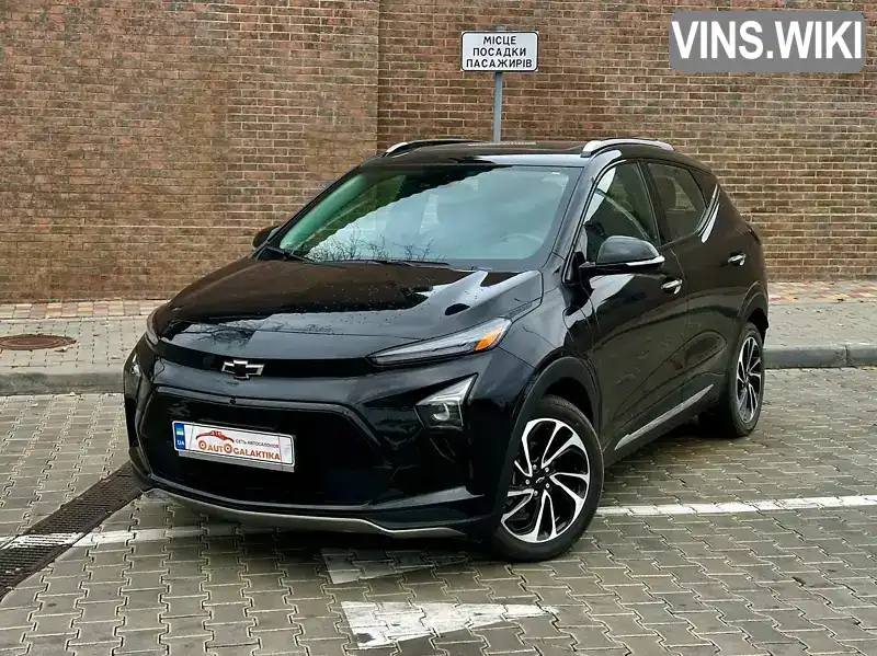 Хэтчбек Chevrolet Bolt EV 2022 null_content л. Автомат обл. Одесская, Одесса - Фото 1/21