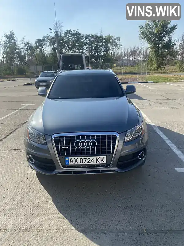 Внедорожник / Кроссовер Audi Q5 2011 1.98 л. Автомат обл. Харьковская, Харьков - Фото 1/18