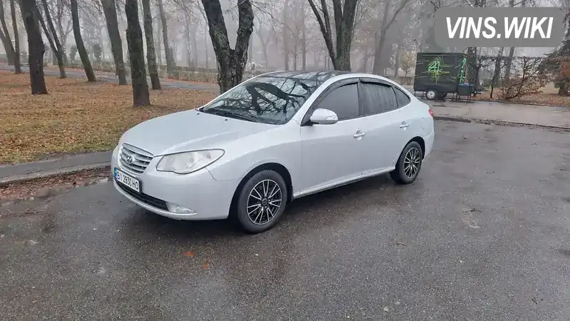 Седан Hyundai Elantra 2011 1.59 л. Автомат обл. Полтавська, Полтава - Фото 1/21