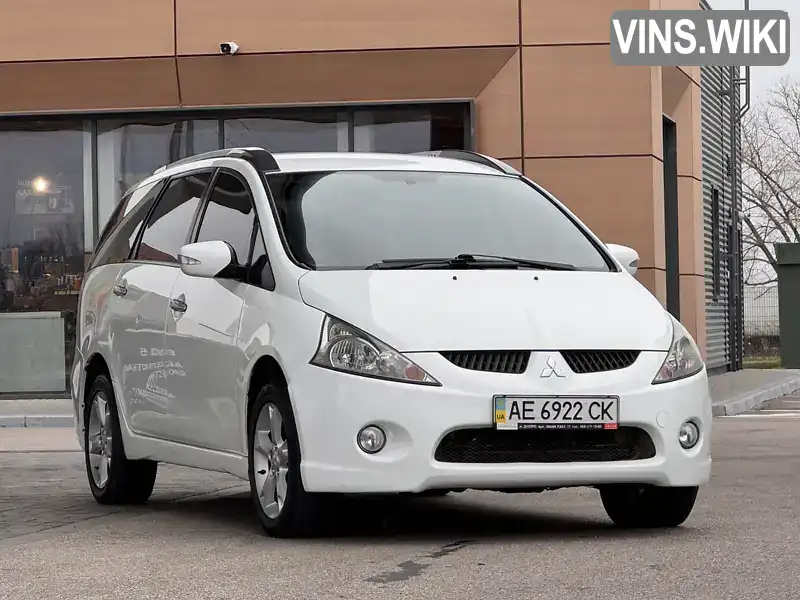 Мінівен Mitsubishi Grandis 2008 2.38 л. Автомат обл. Дніпропетровська, Дніпро (Дніпропетровськ) - Фото 1/21