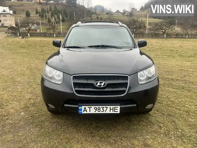 Внедорожник / Кроссовер Hyundai Santa FE 2006 2.19 л. Автомат обл. Ивано-Франковская, Косов - Фото 1/12