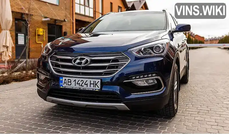 Внедорожник / Кроссовер Hyundai Santa FE 2017 2.36 л. Автомат обл. Киевская, Киев - Фото 1/21