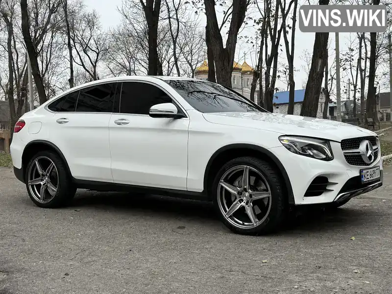 Внедорожник / Кроссовер Mercedes-Benz GLC-Class 2018 1.99 л. Автомат обл. Киевская, Киев - Фото 1/21