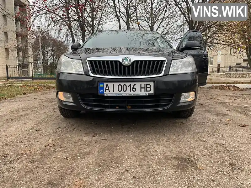 Лифтбек Skoda Octavia 2012 1.9 л. Ручная / Механика обл. Киевская, Борисполь - Фото 1/11