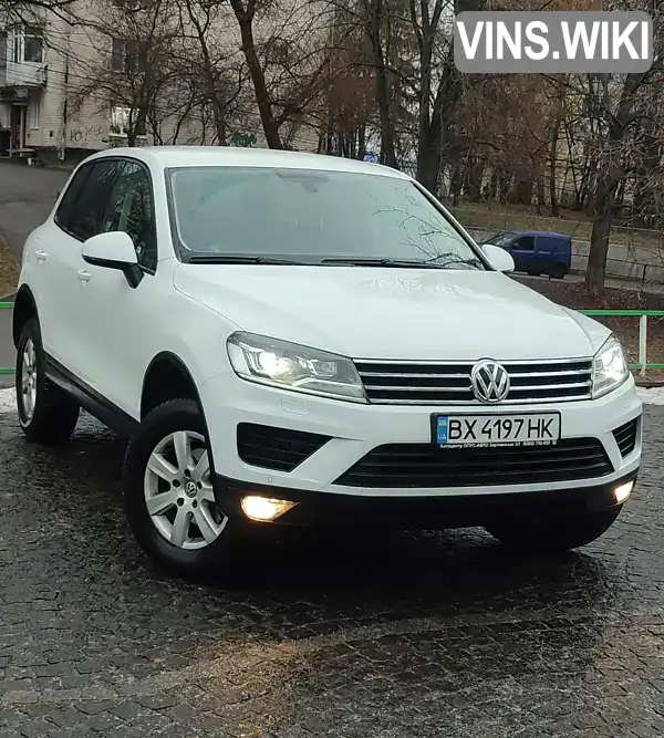 Внедорожник / Кроссовер Volkswagen Touareg 2017 2.97 л. Автомат обл. Хмельницкая, Хмельницкий - Фото 1/21