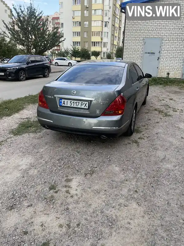 Седан Nissan Teana 2006 2.35 л. Автомат обл. Київська, Богуслав - Фото 1/10