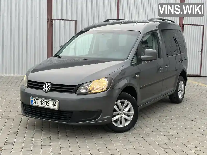 Минивэн Volkswagen Caddy 2012 1.6 л. Ручная / Механика обл. Ивано-Франковская, Коломыя - Фото 1/21